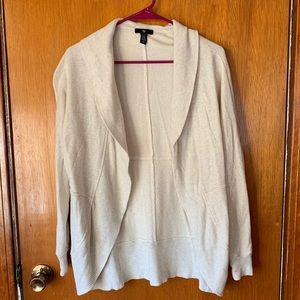 Off-White Open Cardigan